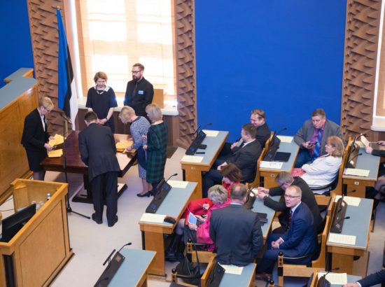 Riigikogu juhatuse valimised 2017